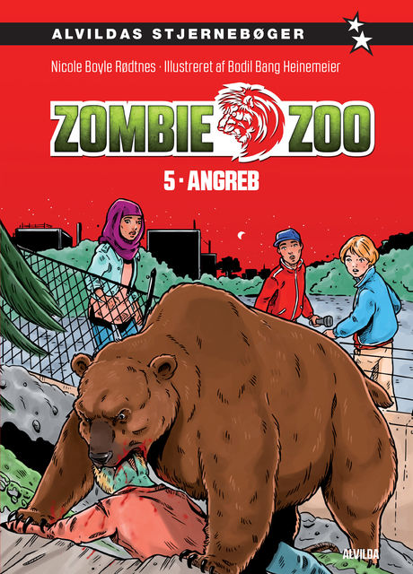 Zombie zoo 5: Angreb, Nicole Boyle Rødtnes