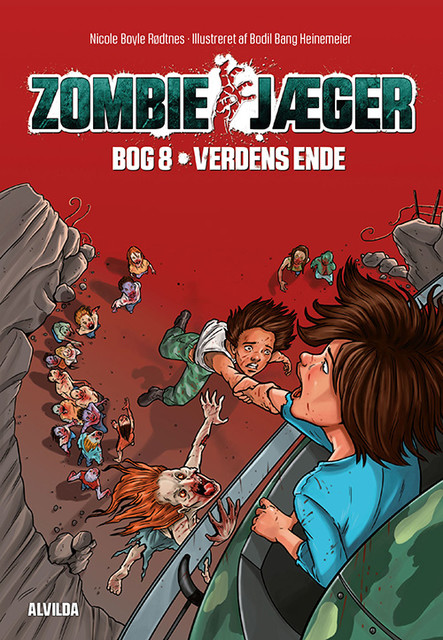 Zombie-jæger 8: Verdens ende, Nicole Boyle Rødtnes