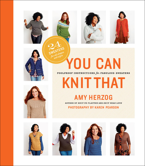 You Can Knit That, Amy Herzog