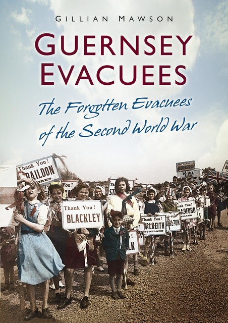 Guernsey Evacuees, Gillian Mawson