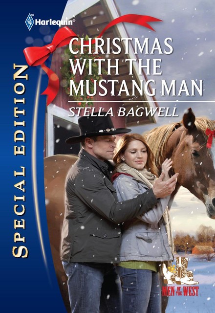 Christmas with the Mustang Man, Stella Bagwell