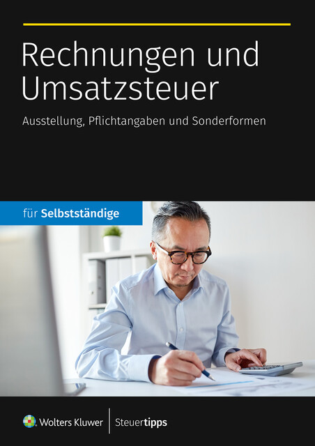 Rechnungen und Umsatzsteuer, Wolters Kluwer Steuertipps