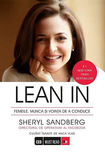 Lean In. Femeile, munca și voința de a conduce, Sheryl Sandberg
