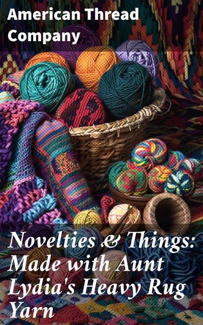 Novelties & Things: Made with Aunt Lydia's Heavy Rug Yarn, American Thread Company