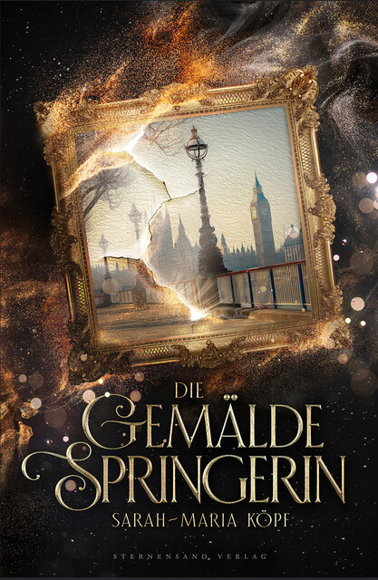 Die Gemäldespringerin, Sarah-Maria Köpf
