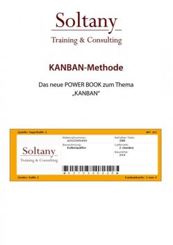 KANBAN das PULL Prinzip, Alireza Soltany Noory