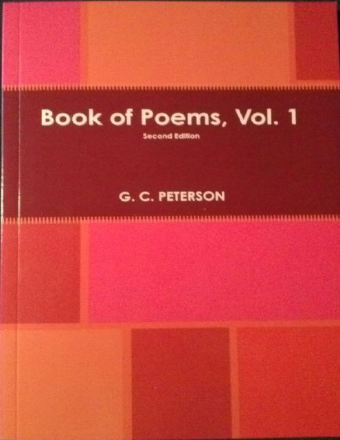 Book of Poems Vol 1, G.C.Peterson
