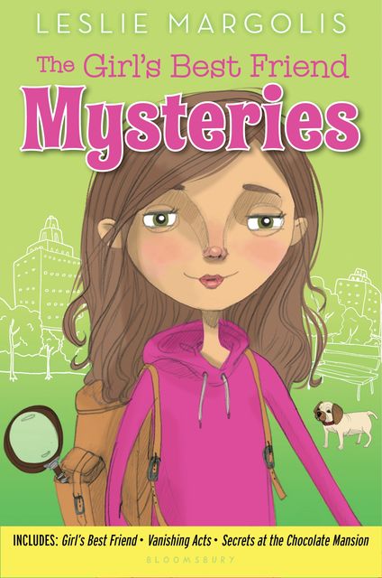 The Girl's Best Friend Mysteries, Leslie Margolis