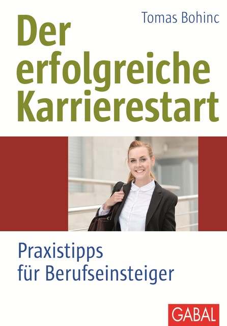 Der erfolgreiche Karrierestart, Tomas Bohinc