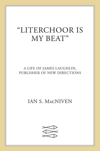 “Literchoor Is My Beat”, Ian S. MacNiven