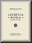 Lucrecia Borja Estudio Histórico, Wenceslao Ramírez de Villa-Urrutia