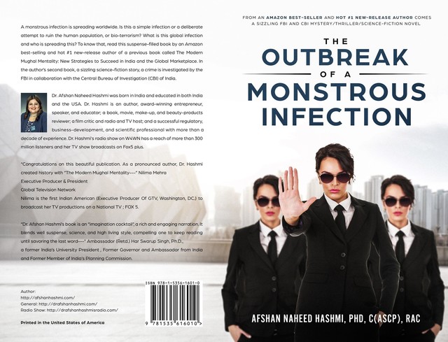 The Outbreak of A Monstrous Infection, Afshan Hashmi