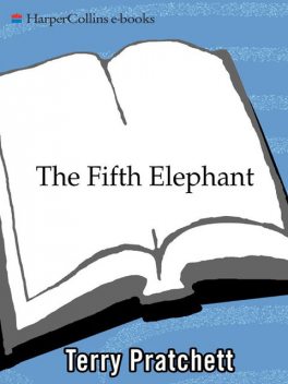 Discworld 24 - The Fifth Elephant, Terry David John Pratchett