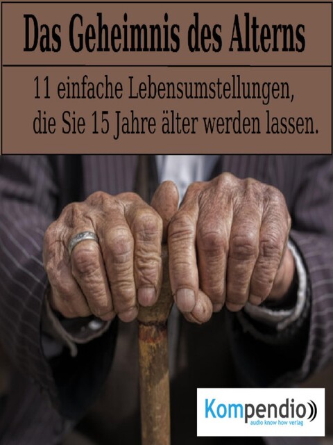 Das Geheimnis des Alterns, Alessandro Dallmann