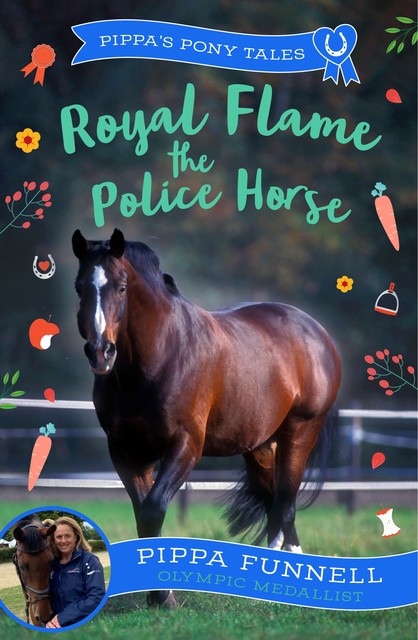 Royal Flame the Police Horse, Pippa Funnell