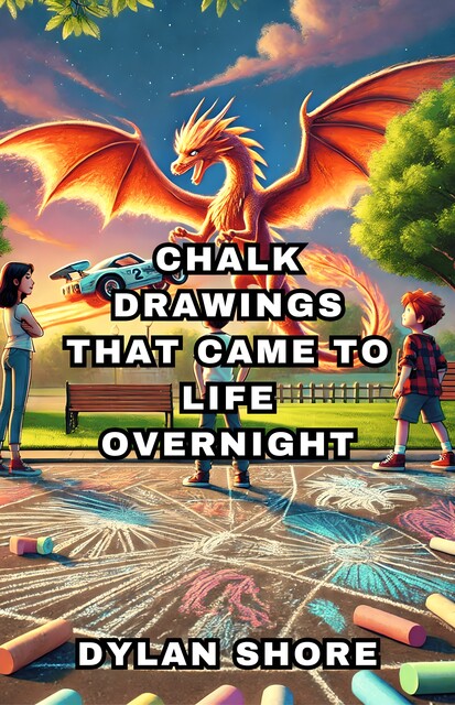 Chalk Drawings That Came to Life Overnight, Dylan Shore