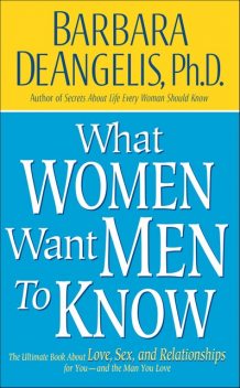 What Women Want Men To Know, Barbara De Angelis