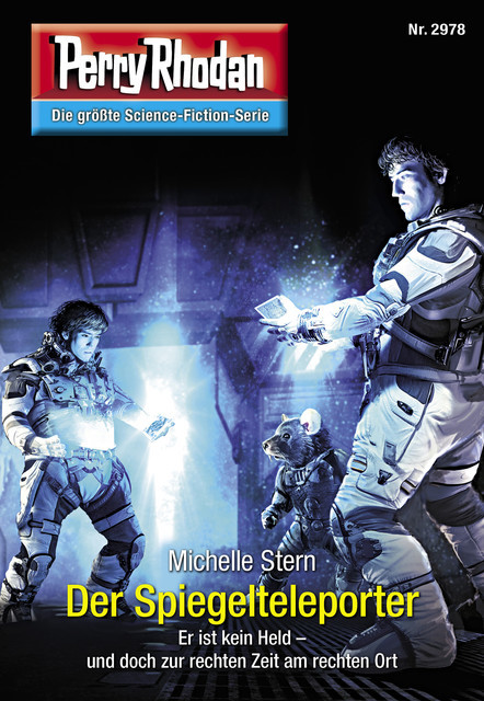 Perry Rhodan 2978: Der Spiegelteleporter, Michelle Stern