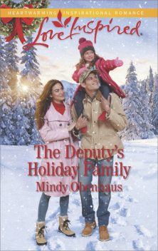 The Deputy's Holiday Family, Mindy Obenhaus
