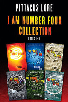 I Am Number Four Collection: Books 1–6, Pittacus Lore