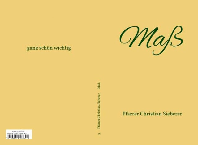 Maß, Pfarrer Christian Sieberer