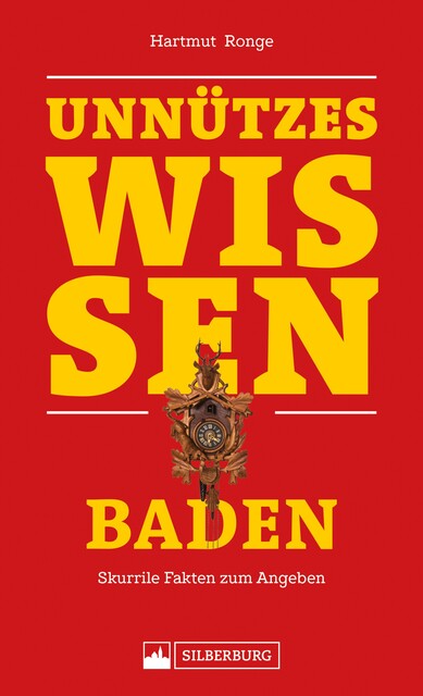Unnützes Wissen: Baden, Hartmut Ronge