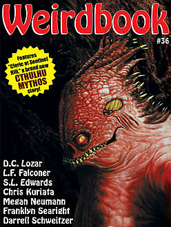 Weirdbook #36, Darrell Schweitzer, L.F. Falconer