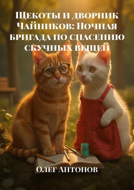 Щекоты и дворник Чайников: Ночная бригада по спасению скучных вещей, Олег Антонов