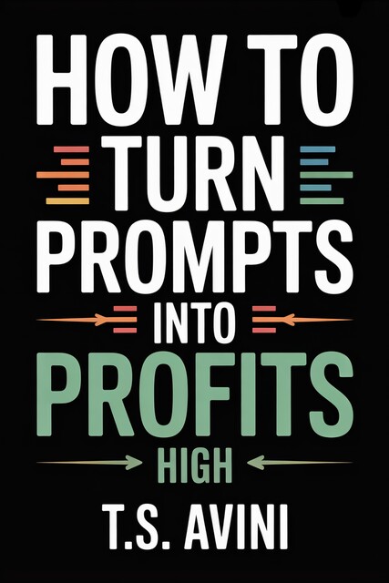 How to Turn Prompts into Profits, T. S Avini