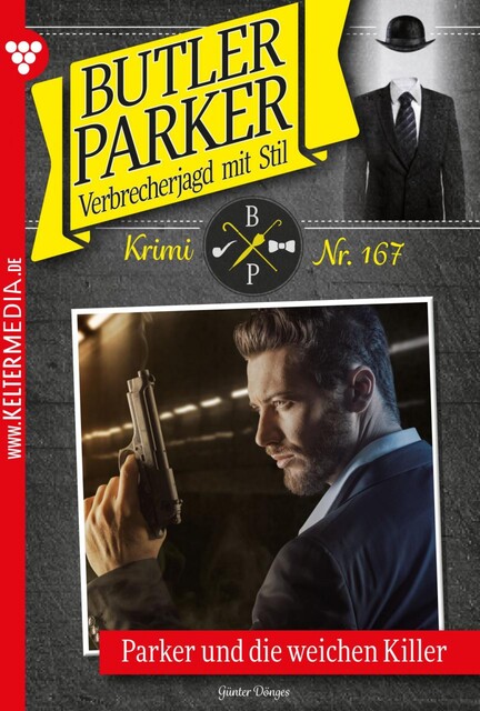 Butler Parker 167 – Kriminalroman, Günter Dönges