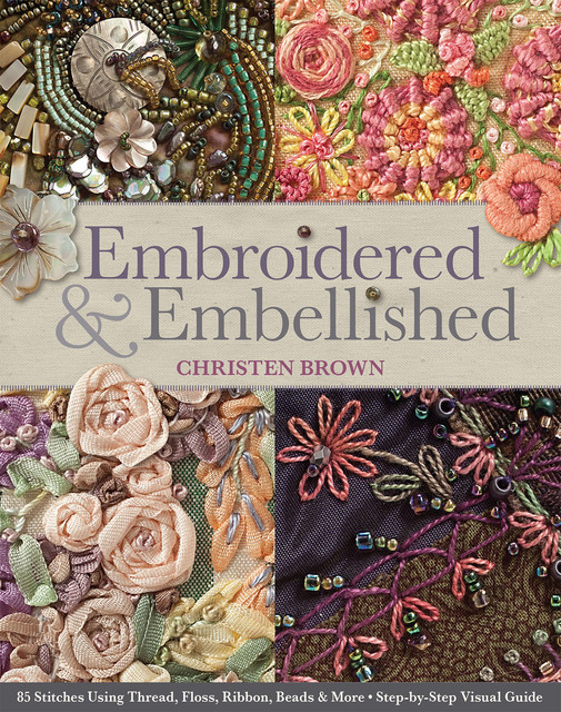 Embroidered & Embellished, Christen Brown