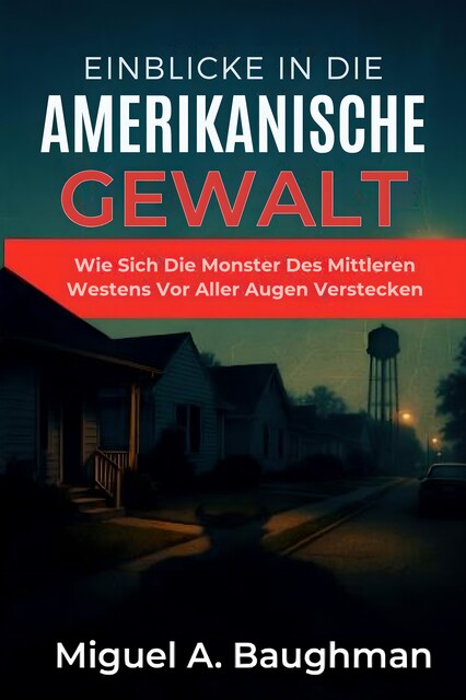 Einblicke In Die Amerikanische Gewalt, Miguel A. Baughman