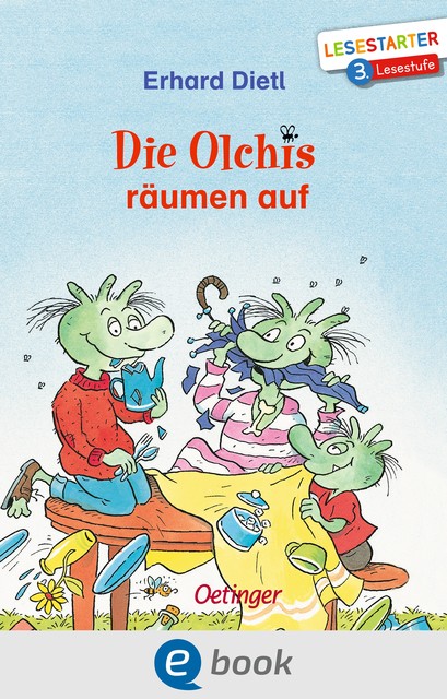 Die Olchis räumen auf, Erhard Dietl