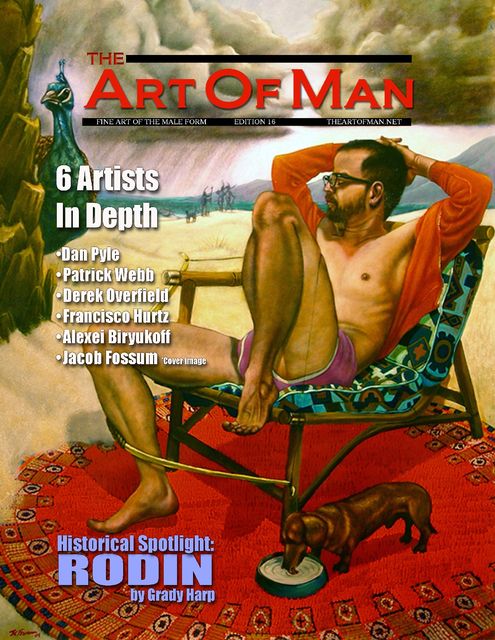 The Art of Man – Volume 16 – eBook, Firehouse Publishing