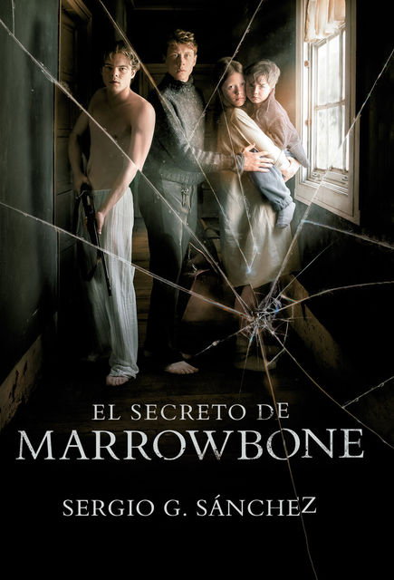 El secreto de Marrowbone, Sergio Sánchez