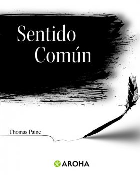 Sentido común, Thomas Paine