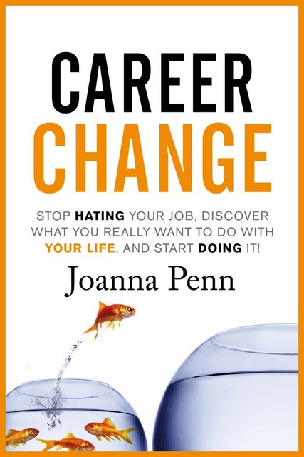 Career Change, Joanna Penn