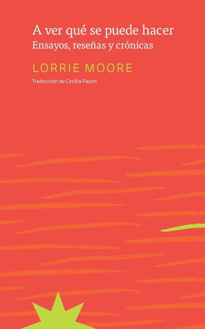 A ver qué se puede hacer, Lorrie Moore