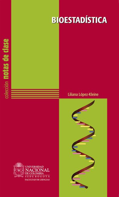 Bioestadística, Liliana López-Kleine