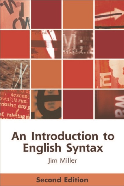 Introduction to English Syntax, Jim Miller