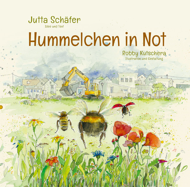 Hummelchen in Not, Jutta Schäfer