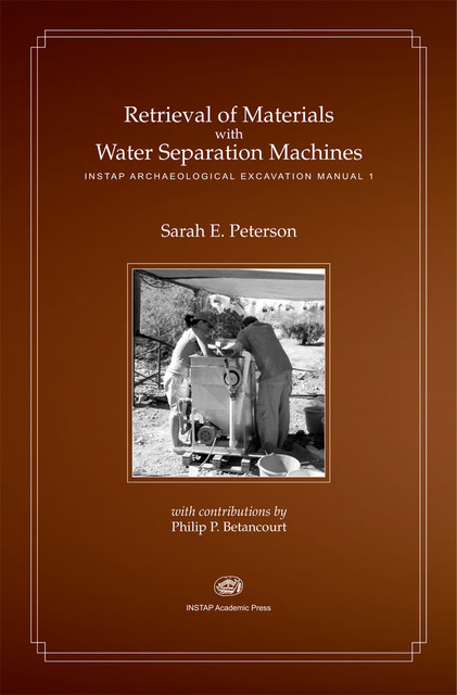 Retrieval of Materials with Water Separation Machines, Philip P. Betancourt, Sarah E. Peterson