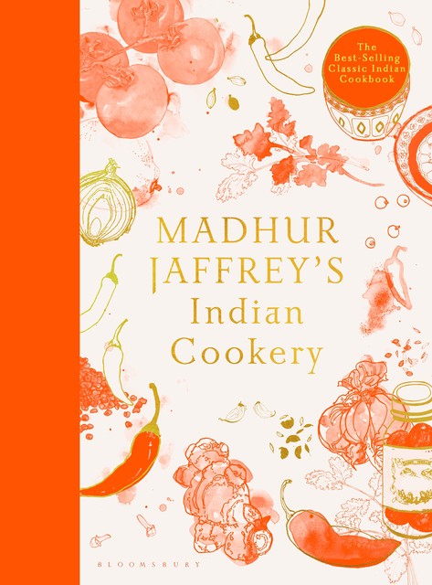 Madhur Jaffrey's Indian Cookery, Madhur Jaffrey