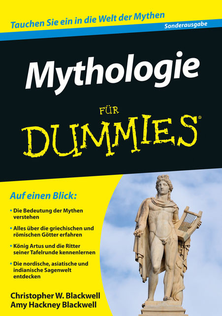 Mythologie für Dummies, Amy Hackney Blackwell, Christopher W. Blackwell