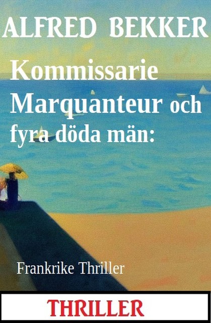 Kommissarie Marquanteur och fyra döda män: Frankrike Thriller, Alfred Bekker