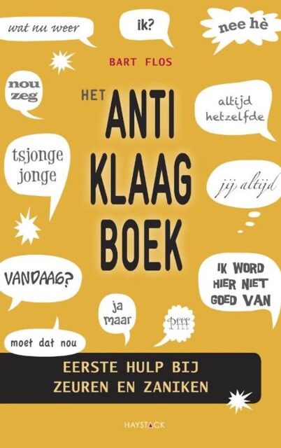 Het anti-klaagboek, Bart Flos