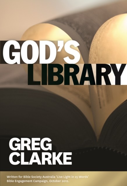 God's Library, Greg Clarke