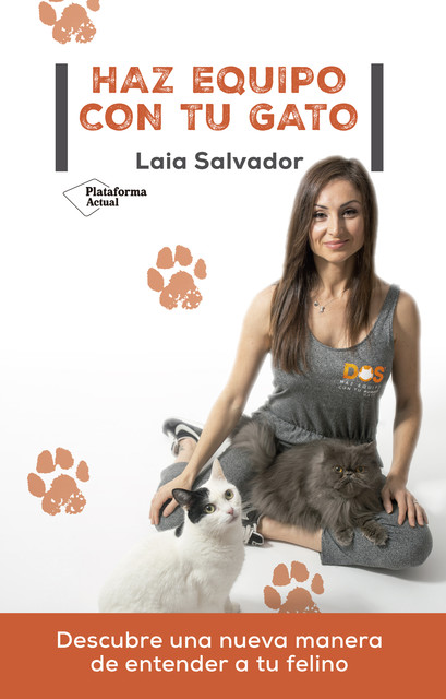 Haz equipo con tu gato, Laia Salvador