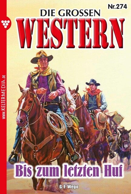Die großen Western 274, G.F. Wego