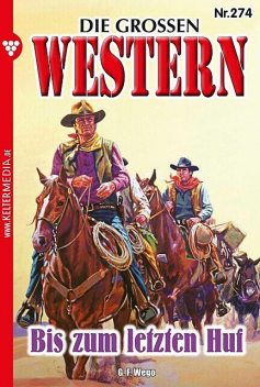Die großen Western 274, G.F. Wego